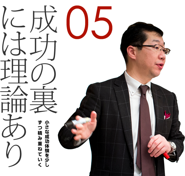 05 成功の裏には理論あり
